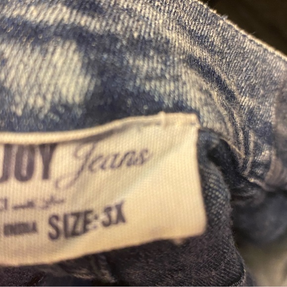 -Distressed Shorts- - Picture 5 of 5